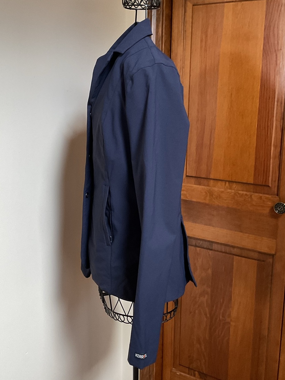 Kerrits Stretch Competitor Koat 3 Snap, Small - Picture 6 of 11